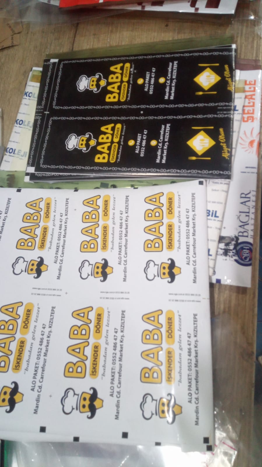 Baba iskender burger